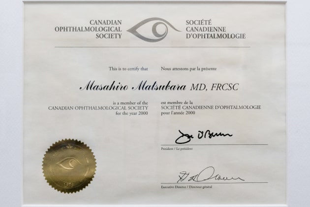 Canadian Ophthalmology